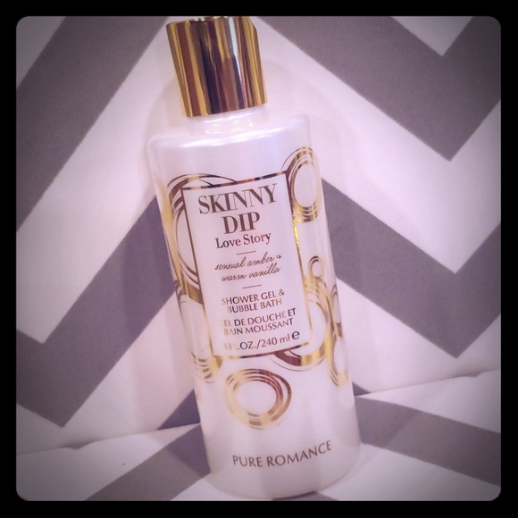 Pure Romance Other - NEW! Love Story Skinny Dip body wash